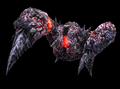 Gargantua - A mutated Gillskin with a hard shell that even bullets cannot easily penetrate. Will stalk the player during their travels through the Trachea. Can shoot slow-moving balls of energy or a massive fire ball to weaken the player.