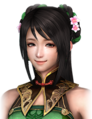 Happy facial expression