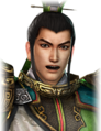 Surprised facial expression