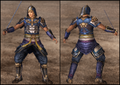 Heavy Armor - Armor for the bravest soldiers. Good mobility despite its bulk.