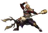 Samurai Warriors 3 render