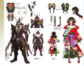 Prisoner costume set