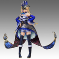 Marie Rose as Christophorus