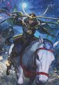 Samurai Warriors 4 artwork with Masamune Date