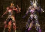 Third and fourth costumes in Warriors Orochi Z