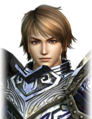 Normal facial expression without helmet