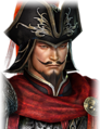 Normal facial expression with Lu Bu colors