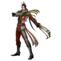 Dynasty Warriors: Unleashed fire element render