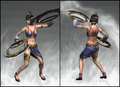 Amazon costume set 1 (Empires only)