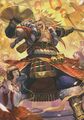 Samurai Warriors 4 artwork with Keiji Maeda