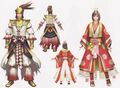 Yamato/Hinako costume set