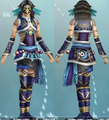 Owl costume set