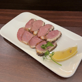 Black Tea Duck Pastrami (Half-Size) (¥770 + tax)