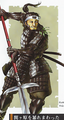 Sengoku Bushou Kanzen Visual Guide illustration