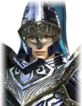 Normal facial expression with helmet
