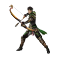 Wood element render