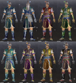 Light Dragon costume set