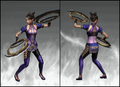 Amazon costume set 3 (Empires only)