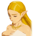 Ceremonial Zelda's Sad Portrait (Post-Awakening)
