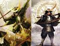 Samurai Warriors artworks