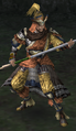 Warriors Orochi alternate outfit