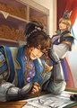 Alternate portrait Guo Jia