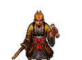 Romance of the Three Kingdoms: The Legend of Cao Cao battle sprite