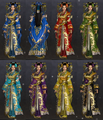Dowager costume set