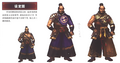 Samurai Warriors 3 rough concept