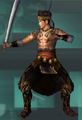Alternate outfit