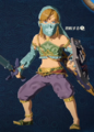 Gerudo costume set