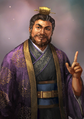 High rank aged normal portrait