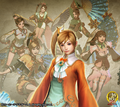 15th anniversary wallpaper for Xiaoqiao