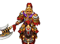 Romance of the Three Kingdoms: The Legend of Cao Cao battle sprite