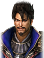 Happy facial expression without eyepatch