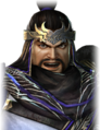 Angry facial expression