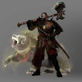 Nioh render