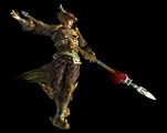 Dynasty Warriors 3 render