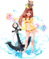 Summer portrait