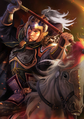 High rank battle portrait