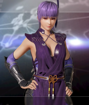 Ayane Alternate Costume 4 (DOA6).png