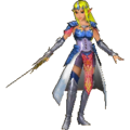 Tetra re-color costume for Zelda