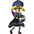 Black Lolita costume from the Master Quest pack