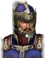 Angry facial expression