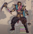 Armored outfit