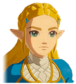 Princess Zelda's Default Portrait