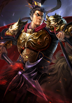 Lu Bu - Battle Portrait 4 (ROTK13).png