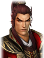 Angry facial expression