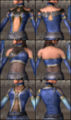 Fan user torso parts