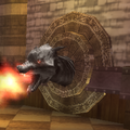Cerberus Statue - Statues that release jets of fire, the player can protect themselves by using zombies as meat shields to absorb the damage. Chapters: 14, 19